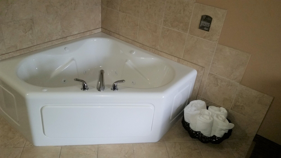 Bathroom 4, Rock Island Inn & Suites, Cass