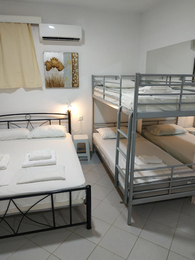 Bedroom 2, Super economy studio, Crete
