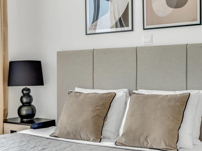 Bedroom 2, Lovely vacation studio for up to four with breath-taking views All yours