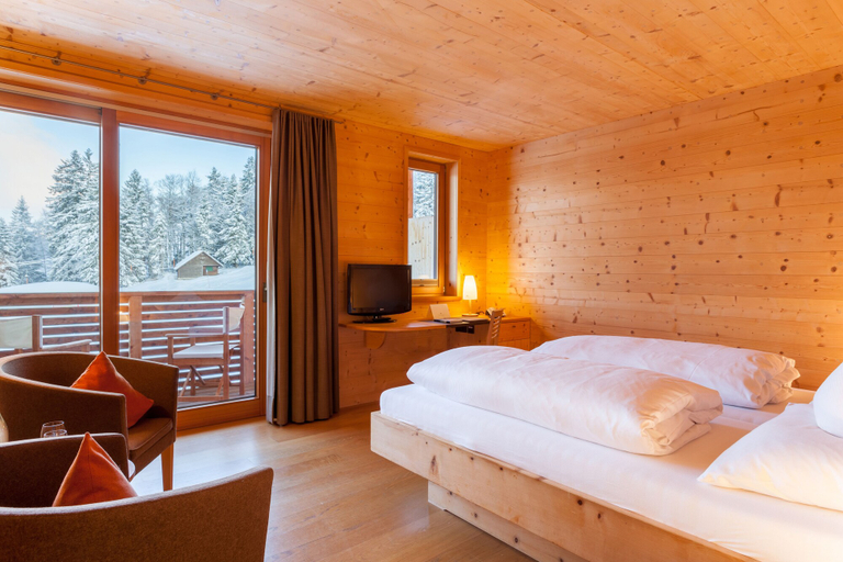 Bedroom 2, Biohotel Mattlihüs, Oberallgäu