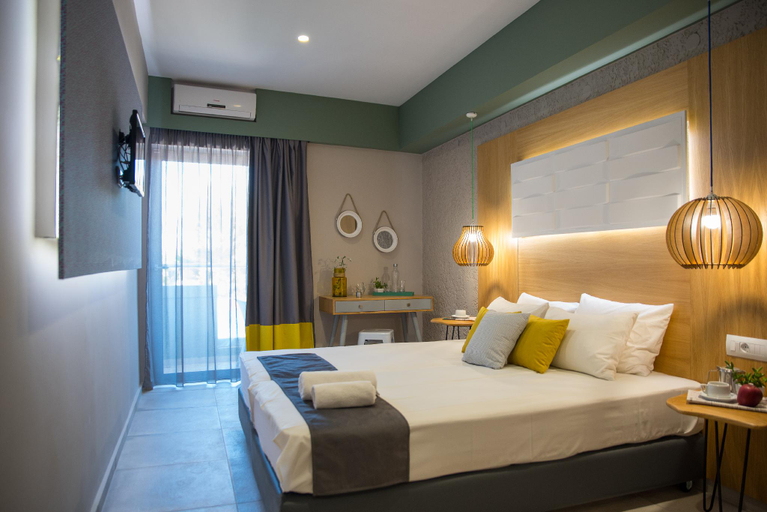Bedroom 3, Sunshine boutique hotel & suites, Crete