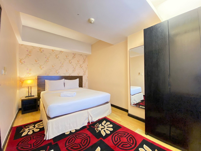 Room 2, Fancy And Nice 2Br At Braga City Walk Apartment, Bandung