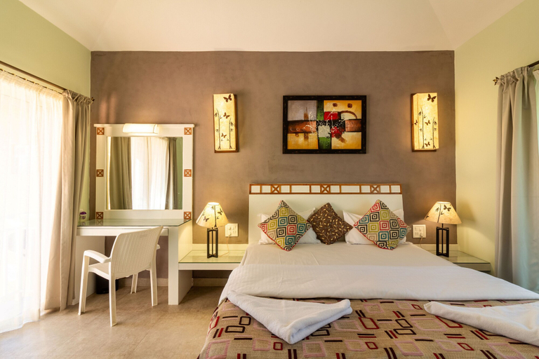 Bedroom 3, Luxury villa Diva Goa, North Goa