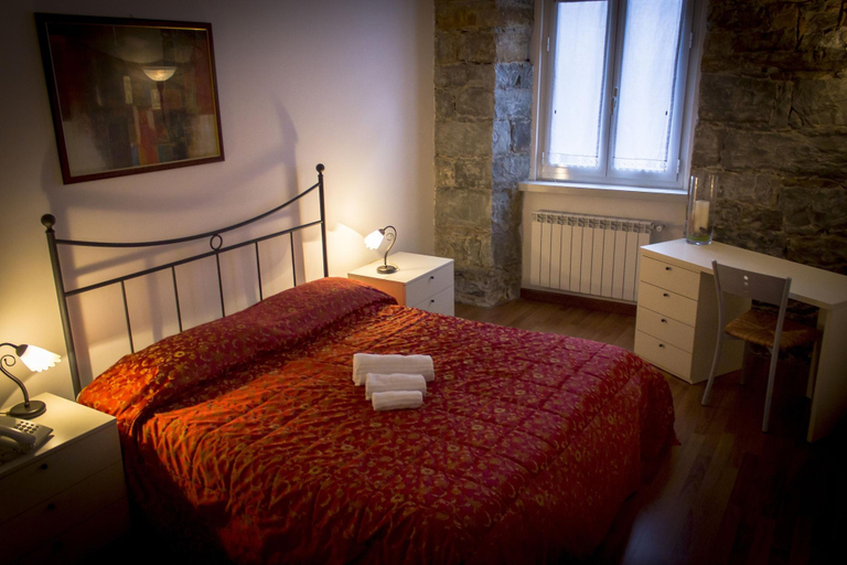 Bedroom 2, Residence Theresia, Trieste
