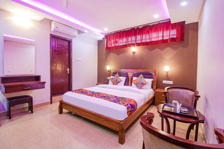 Bedroom 3, FabHotel Turning Point - Nr. Ulsoor Lake, Bangalore