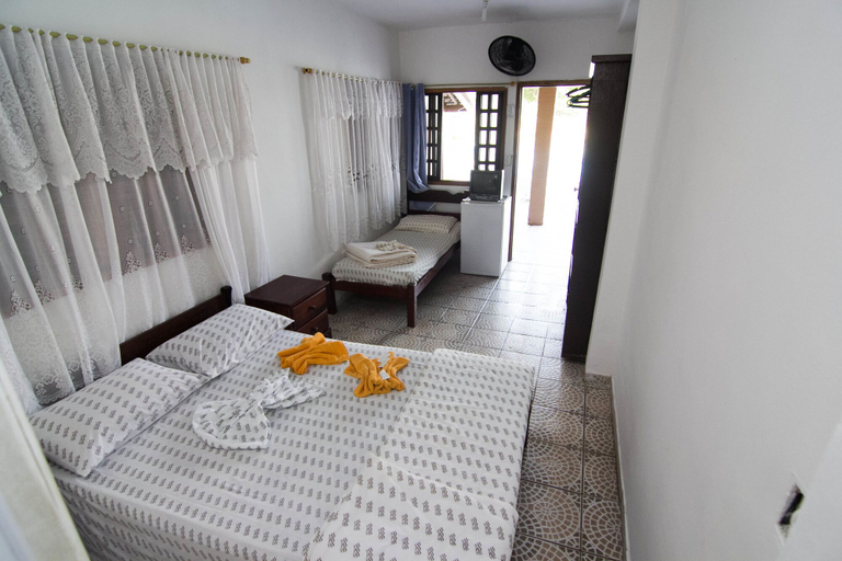 Bedroom 4, Hotel Águas Vivas, Caraguatatuba