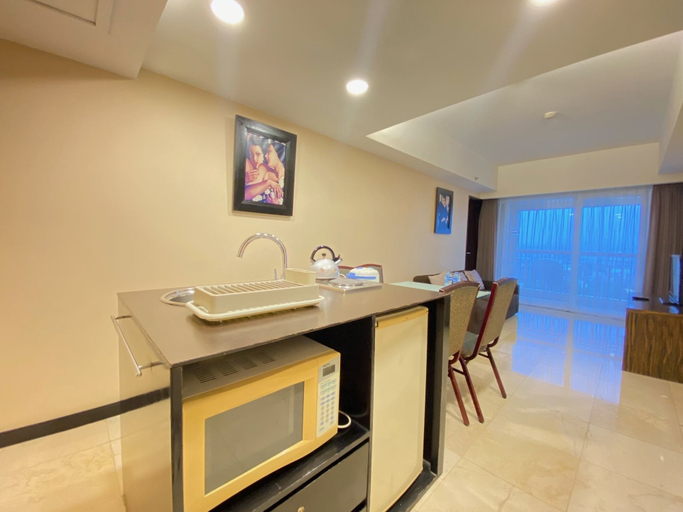 Private kitchen 5, Fancy And Nice 2Br At Braga City Walk Apartment, Bandung