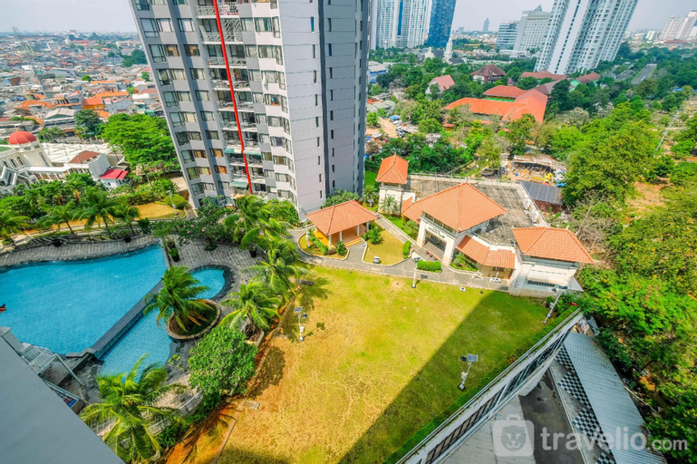Exterior & Views 1, Modern Spacious 2BR at Taman Rasuna By Travelio, South Jakarta