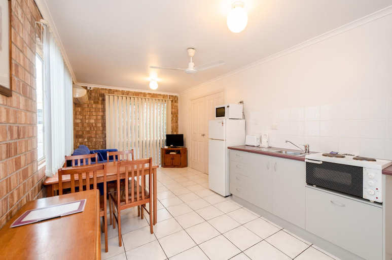 Bedroom 3, Central Studio Accommodation, Gladstone