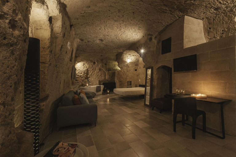 Bedroom 5, Aque Cave - Le Grotte del Caveoso, Matera