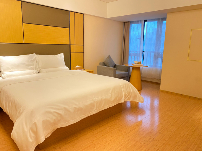 Bedroom 3, Ji Hotel Xiamen Sm Plaza Chenggong Avenue, Chuzhou