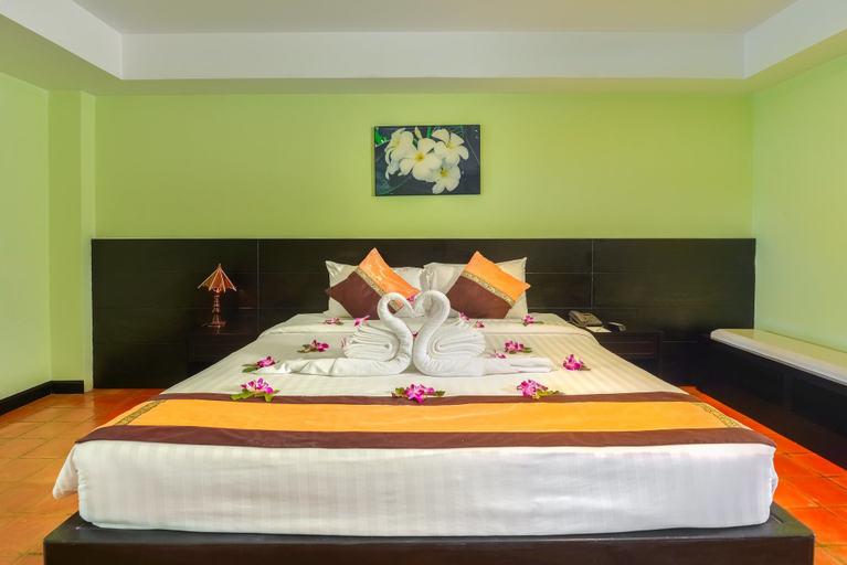 Bedroom 3, APK Resort, Phuket Island