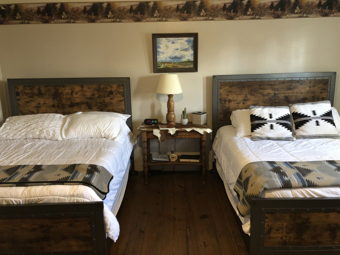 Bedroom 2, Fort Davis Drug Store Hotel, Jeff Davis