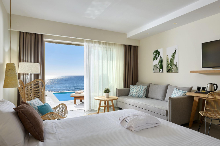 Bedroom 3, Enorme Santanna Beach, Crete