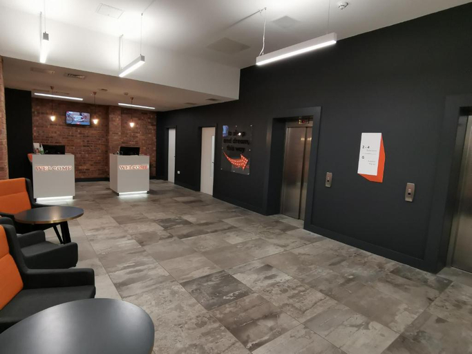 Public Area 3, easyHotel Sheffield, Sheffield