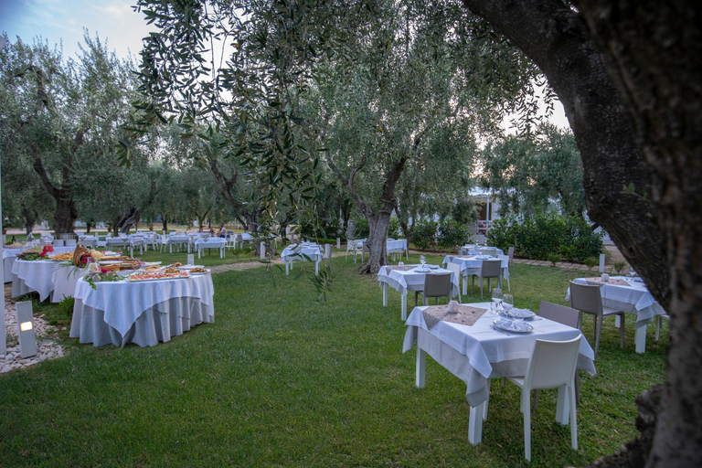Food & Drinks 5, Holiday Apartment orchidea with swimming pool and private beach -2, Foggia