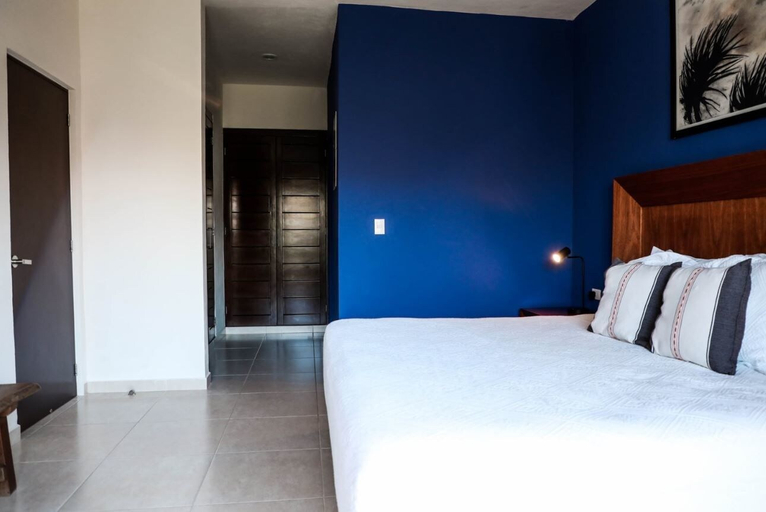 Bedroom 3, Zama Gardens by Salt-Kisses, Cozumel