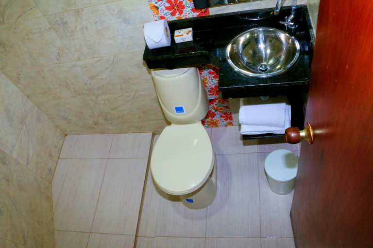 Bathroom, E11C Estudio en Cartagena frente al mar, Cartagena de Indias