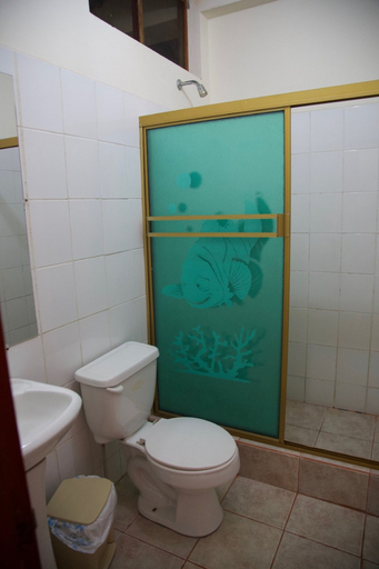 Bathroom, Hostería Hachacaspi, Pastaza