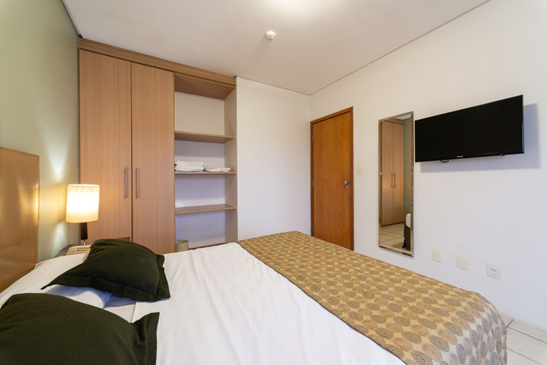Bedroom 3, Flat na Ilha do Leite, Recife 1 quarto. Conforto e Excelente localização OTH1603, Recife