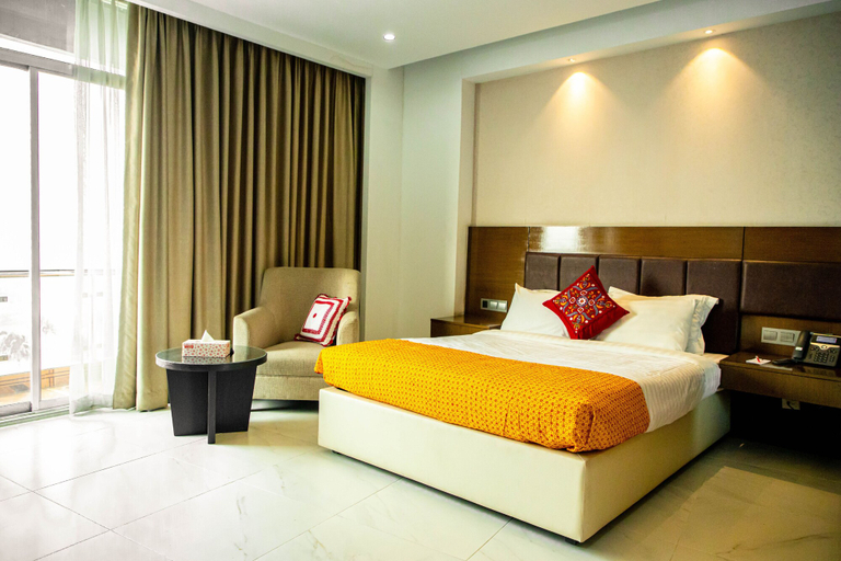 Bedroom 2, Jashore IT Park Hotel and Resort, Jessore