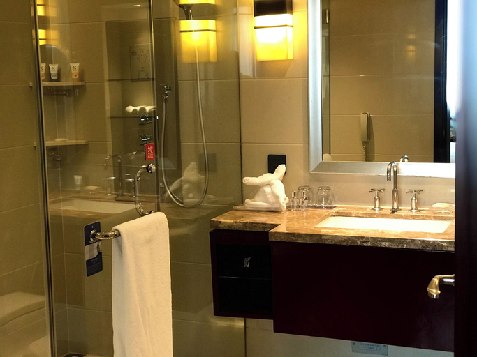 Bathroom 4, Tianjin Saixiang Hotel, Tianjin