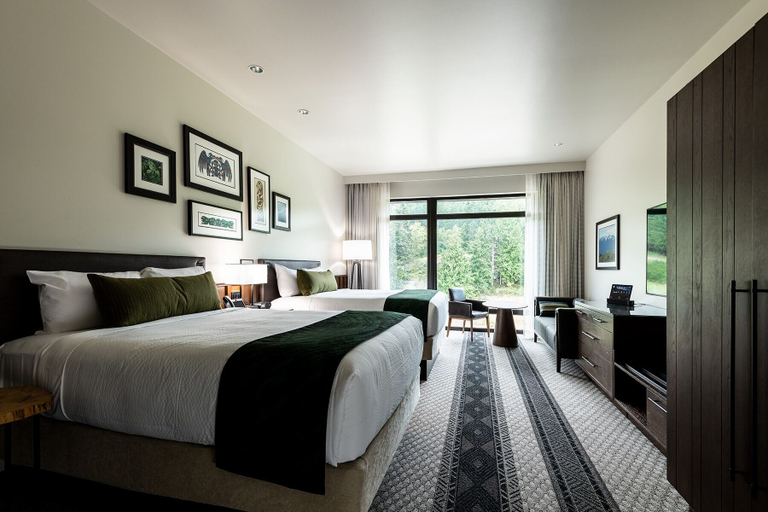Bedroom 3, 7 Cedars Hotel & Casino, Clallam