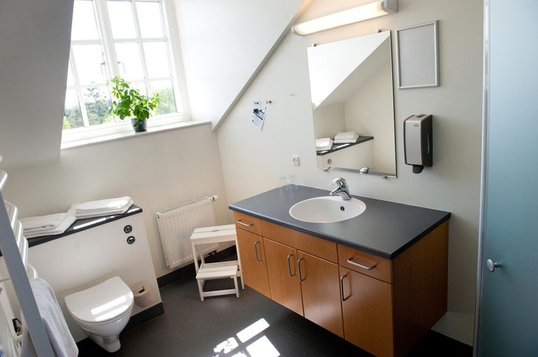 Bathroom 3, Vejlsøhus Hotel & Konferencecenter, Silkeborg