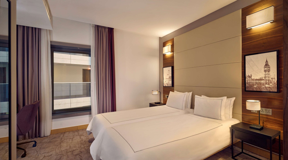 Bedroom 3, Park Plaza County Hall London, London