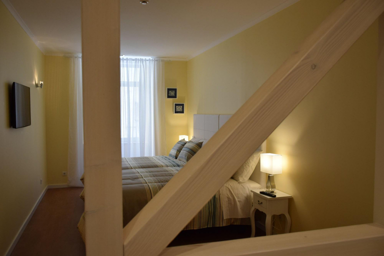 Bedroom 2, Rossio Apartments, Lisbon