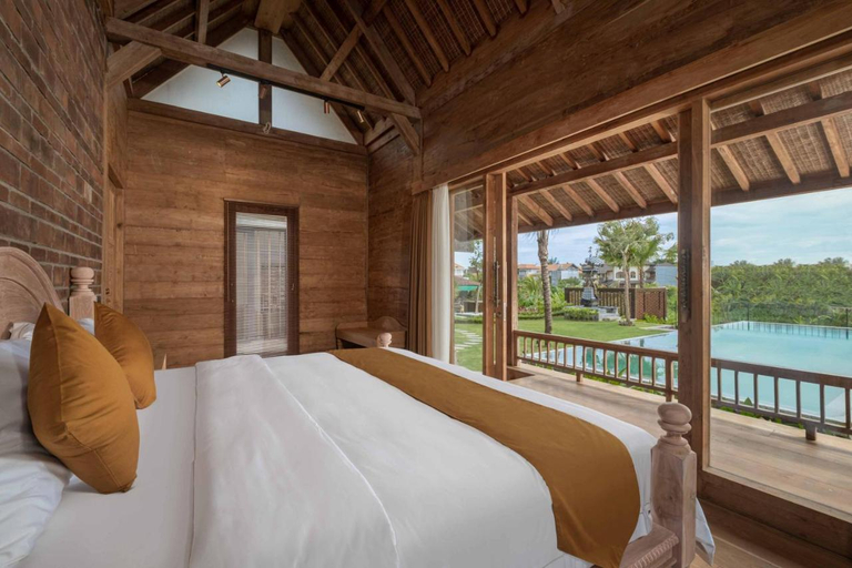 Bedroom 2, Cahaya Villa Canggu By Island Escape, Badung