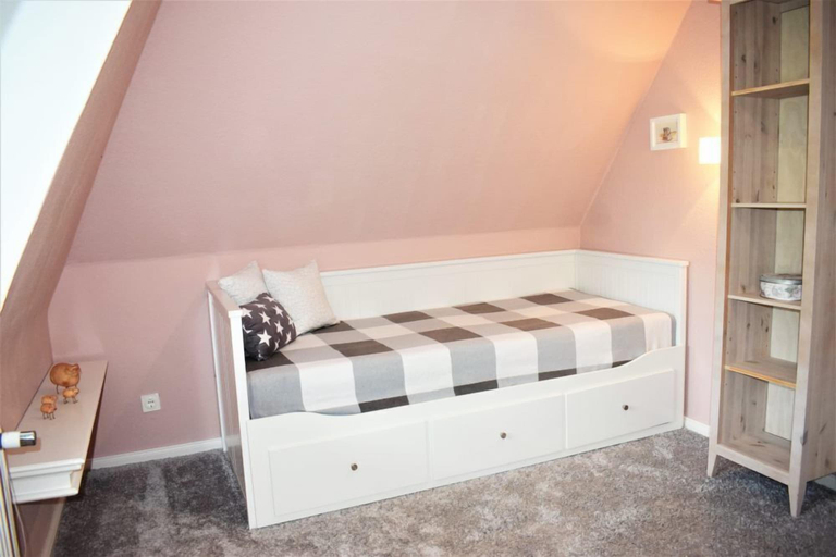Bedroom 2, Haus Heimathafen, Nordfriesland