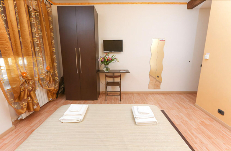 Bedroom 4, Alla Torretta B&B, Rome