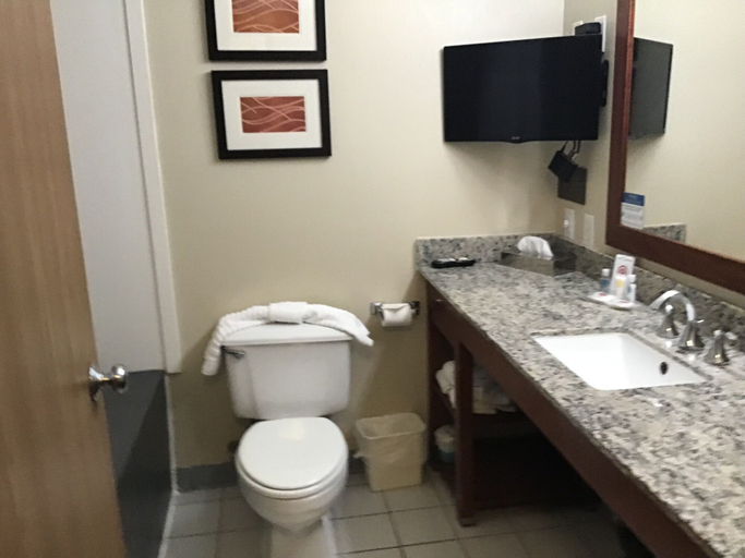 Bathroom 4, Comfort Inn Ellensburg, Kittitas
