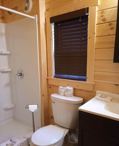 Bathroom, The Beach House, Cheboygan