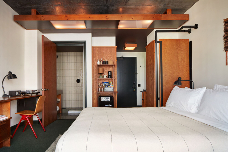 Bedroom 2, Ace Hotel Brooklyn, New York