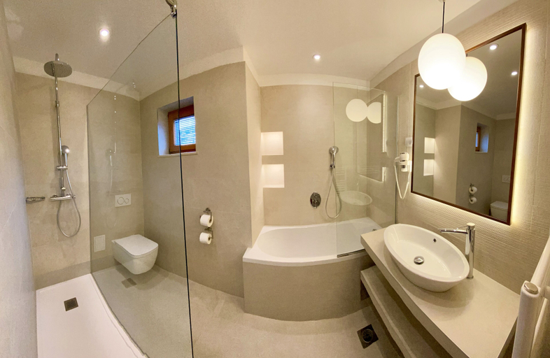 Bathroom 5, Hotel Eden, Podstrana