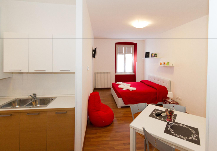 Bedroom 3, Residence Theresia, Trieste