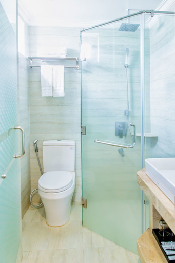Bathroom 5, Seven Seas Hotel and Apartment, Nha Trang