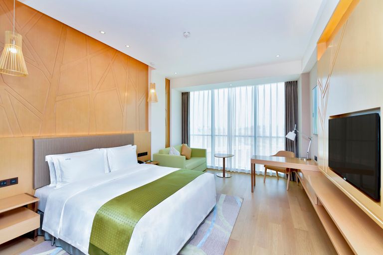 Bedroom 3, Holiday Inn CHANGSHA DAWANGSHAN by IHG, Changsha