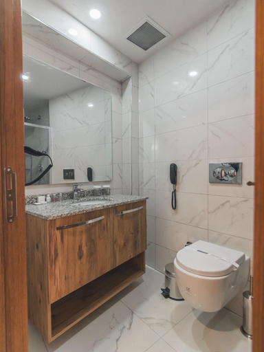 Bathroom 4, Dalya Resort Hotel, Datça