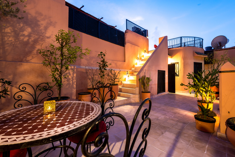 Exterior & Views, Riad La Gazelle Du Sud, Marrakech