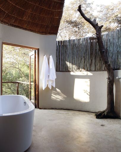 Bathroom 3, Zulu Camp at Shambala Private Game Reserve, Waterberg