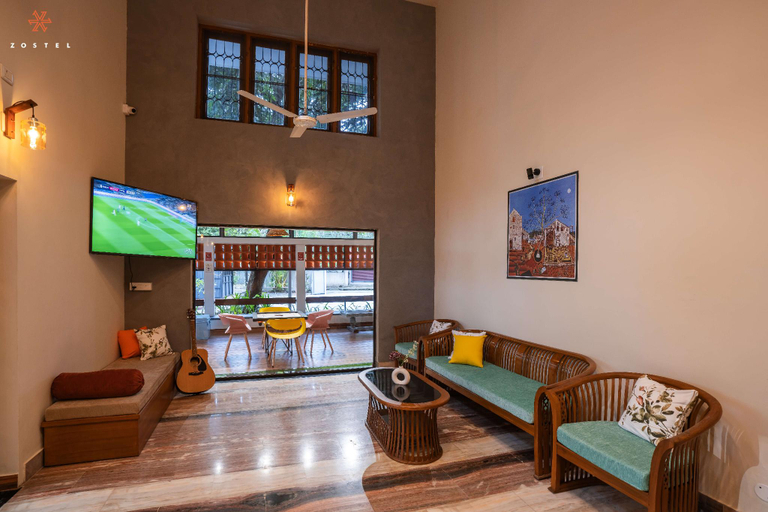 Public Area 2, Zostel Kochi (Ernakulam), Ernakulam