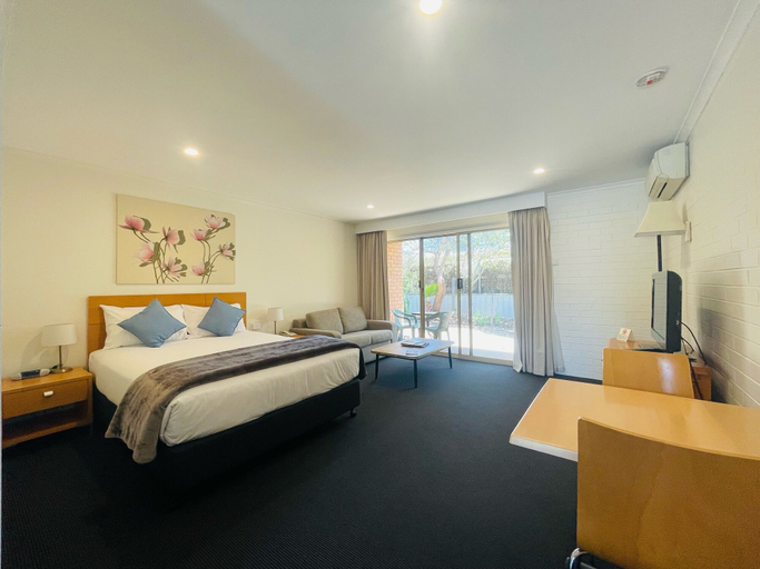 Bedroom 4, Nagambie Motor Inn, Strathbogie