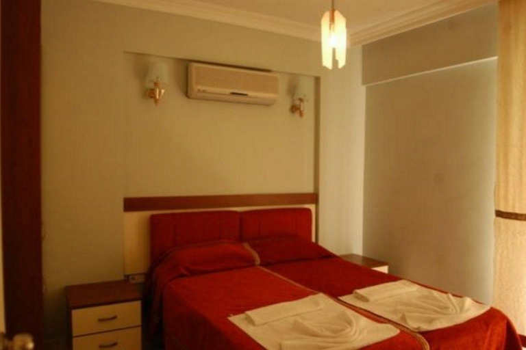 Bedroom, Antas Deluxe Apartments, Fethiye