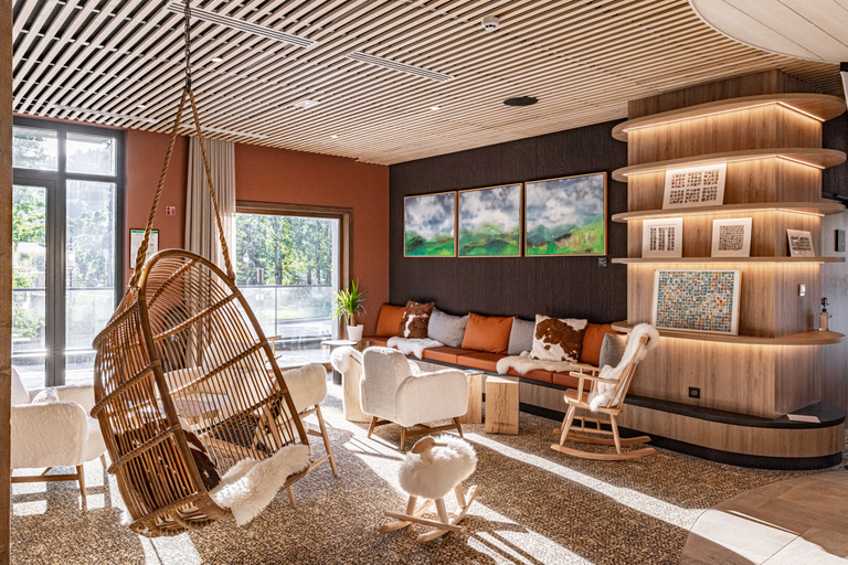 Public Area 4, Novotel Megève Mont-Blanc Hotel****, Haute-Savoie
