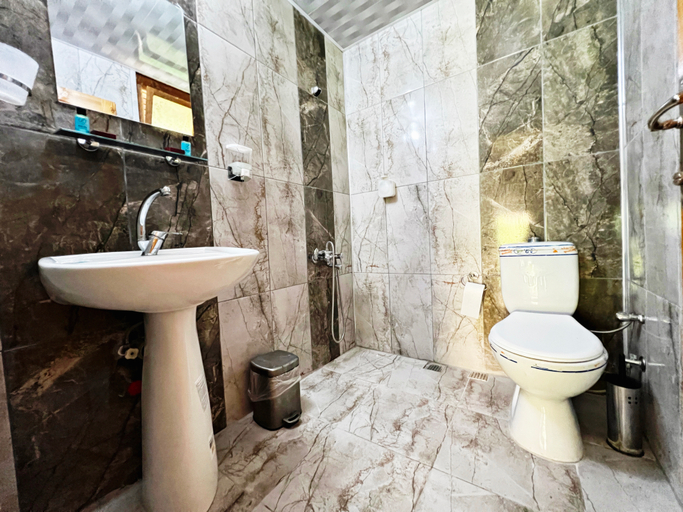 Bathroom, Gaia Hotel Olimpos, Kemer