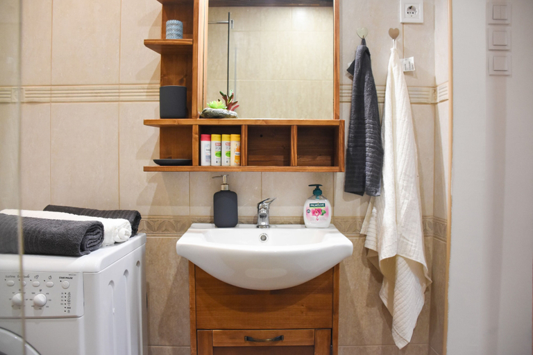 Bathroom 3, Cosy flat with balcony, Budapesti