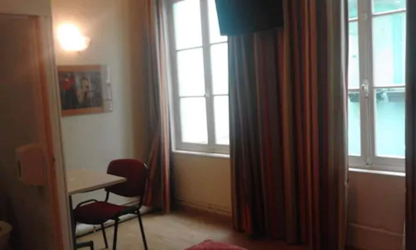 Bedroom 5, Hôtel du Palais, Seine-Maritime